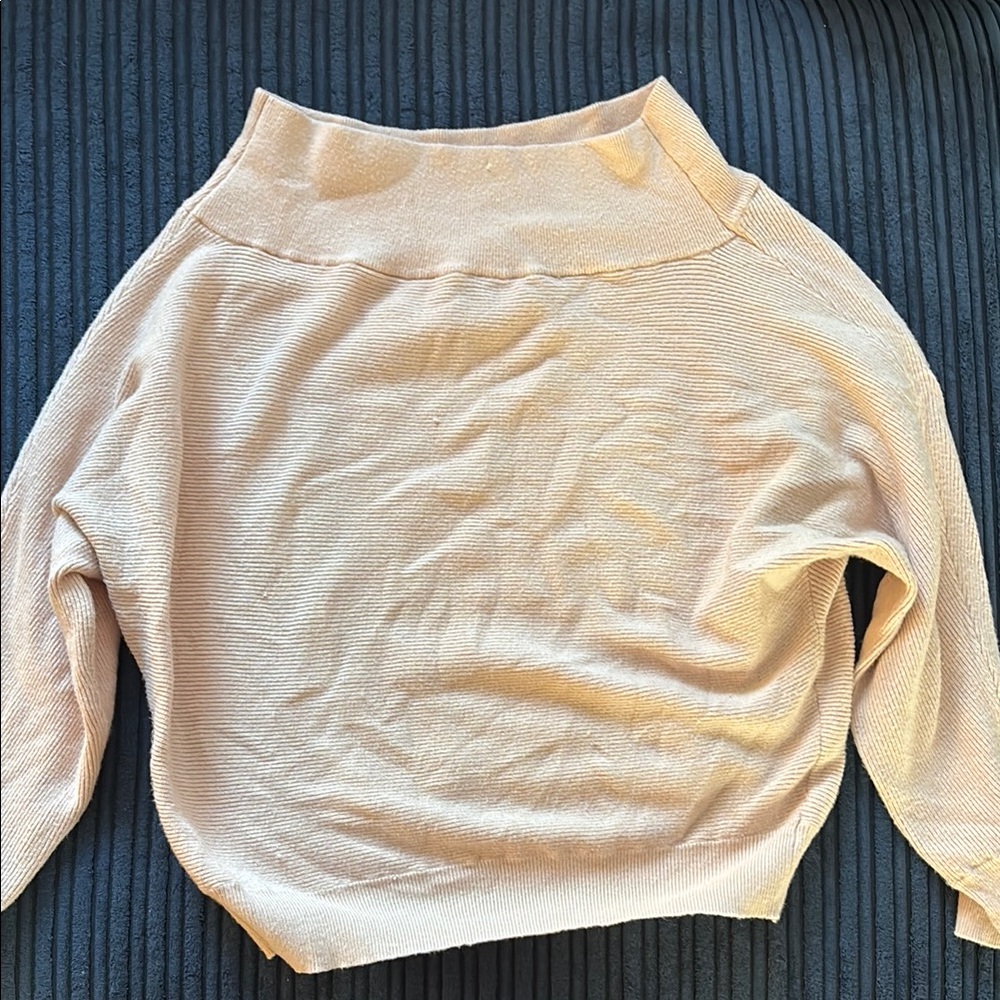 Cream Women's Sweater